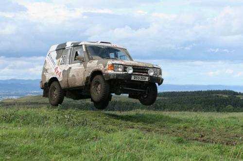 Friesian Racing are ‘over the moon’ with their result on the Scottish Perthshire Hillrally - Photo: M&J Brinkman